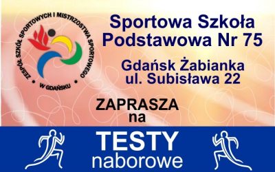 Testy naborowe SSP 75