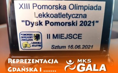 Dysk Pomorski 2021 z MKS GALA