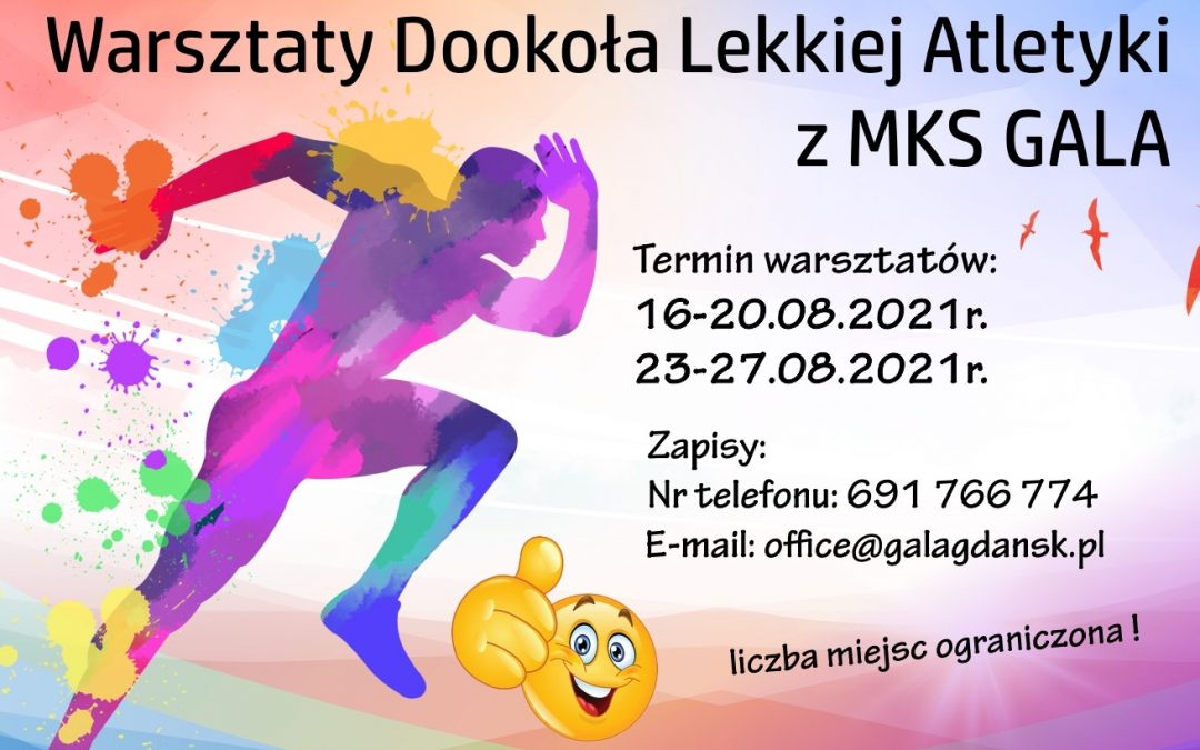 Warsztaty Dookoła Lekkiej Atletyki II 2021