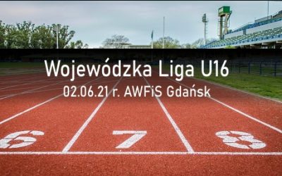 MKS GALA na Lidze U16 w Gdańsku 02.06.2021r.