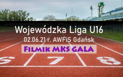MKS GALA na Wojewódzkiej Lidze U16 Gdańsk
