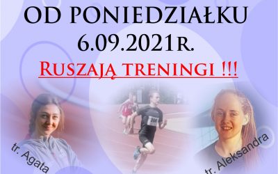 Ruszamy z treningami!!!