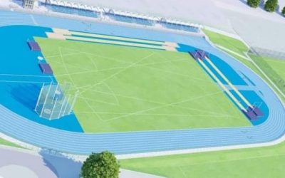 Lekkoatletyczne boisko treningowe ZSSiMS/MKS GALA