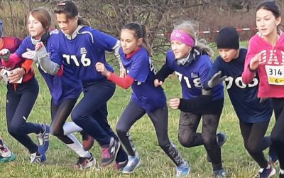 Mistrzostwa w biegach przełajowych w Tczewie 20.11.2021r.