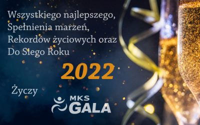 Życzenia na Nowy 2022 Rok! :)
