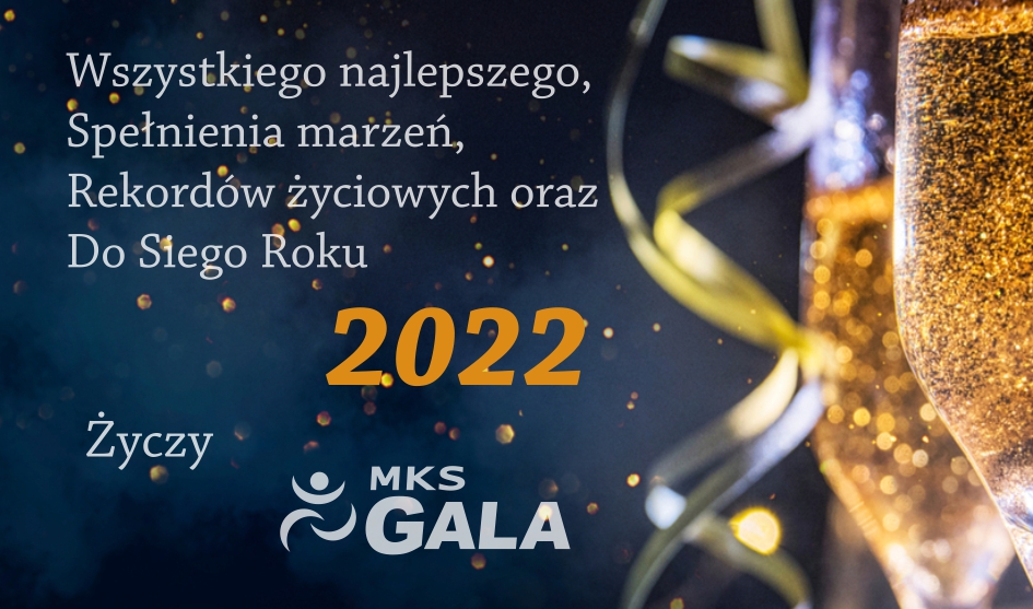 Życzenia na Nowy 2022 Rok! :)