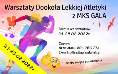 Warsztaty Dookoła Lekkiej Atletyki edycja Luty 2022