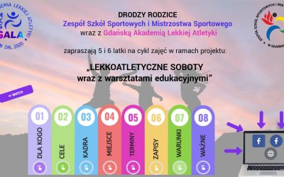 Zaproszenie na „Lekkoatletyczne soboty”