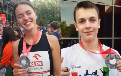 Sukcesy na Mistrzostwach Polski w Sztafetach w Słupsku