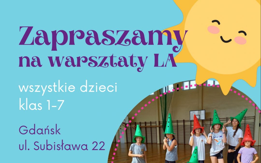 Letnie lekkoatletyczne warsztaty z MKS GALA Gdańsk