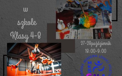 „Nocowanka” w szkole