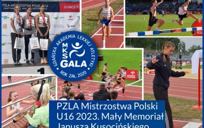 Udane starty na Mistrzostwach Polski U16 w Słubicach