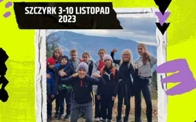 Obóz sportowy w Szczyrku 3-10.11.2023r.
