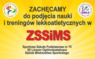 Zapraszamy do ZSSiMS – SSP 75 i XII LO