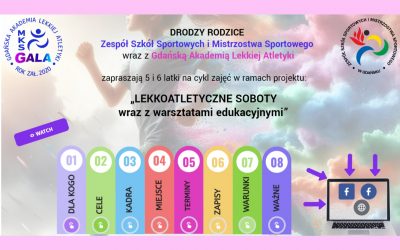 ZAPRASZAMY na Sportowe Soboty z ZSSiMS i MKS GALA