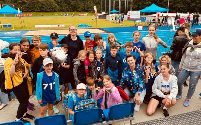 Gorące podziękowania dla rodziców Ustka Mistrzostwa Okręgu U10,12,14 Ustka