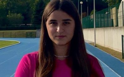 Trenerka Wiktoria Posmyk poprowadzi grupę młodszą!