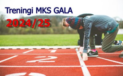 Grafik zajęć MKS GALA od września 2024