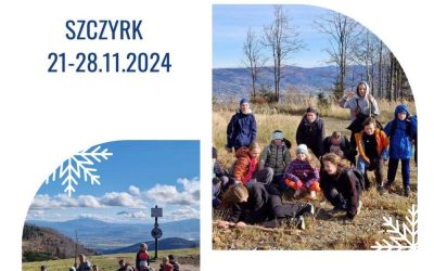 Zapraszamy na obóz 21-28.11.2024r. Szczyrk