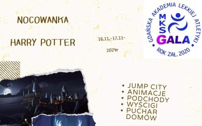 Nocowanka – Harry Potter listopad 2024