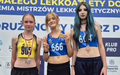 Mistrzostwa Okręgu U16 w Słupsku